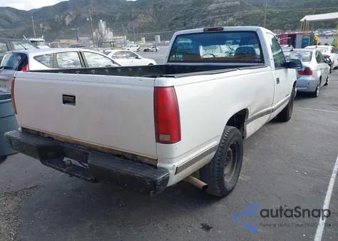 1997 Chevrolet C1500 Fleetside W/T z USA, uszkodzony, nr VIN 1GCEC14W1VZ245541